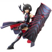 CAworks 痛いのは嫌なので防御力に極振りしたいと思います。 メイプル 黒薔薇ノ鎧ver. [塗装済完成品フィギュア 全高約240mm 1/7スケール]