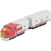 ST012-1 Zスケールディスプレイモデル Zショーティー EMD F7 ATSF [鉄道模型]