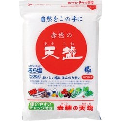 赤穂の天塩 ポリ チャック付 500g