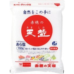 赤穂の天塩 チャック付 700g