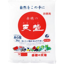 赤穂の天塩 ポリ袋 3kg