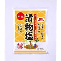天海の漬物塩 ポリ袋 500g