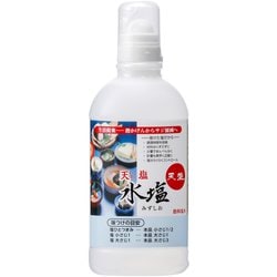 天塩 水塩 ポリボトル 450ml