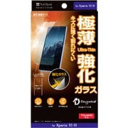 SB-A018-GASO/SM [Y！mobileセレクション  Xperia 10 III用 極薄 保護ガラス]