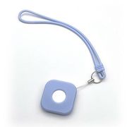 6290AIRTAG [AirTag シリコンケース ストラップ付き ブルー]