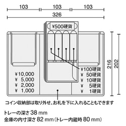 ヨドバシ.com - プラス PLUS CB-020HL [電子ロック手提金庫 M GY] 通販