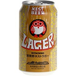 常陸野ネスト ラガー 350ml [ビール]