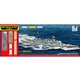 ILK65703 1/700 艦船シリーズ イギリス海軍戦艦 HMS フッド1941年 トップグレードキット [組立式プラスチックモデル]