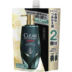 クリアフォーメン トータルケア スカルプコンディショナー つめかえ用 560g