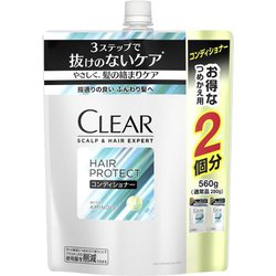クリア ヘア プロテクト コンディショナー つめかえ用 560g