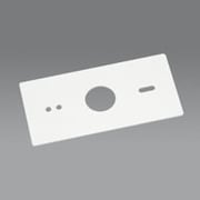 誘導灯 埋込アウトレットボックスカバー OA253451