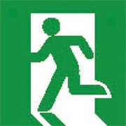 誘導灯 表示パネル OA253502B