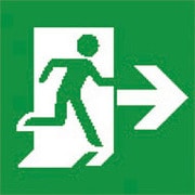 誘導灯 表示パネル OA253503B
