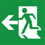 誘導灯 表示パネル OA253504B