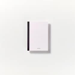mahora(まほら) A6ノート 50枚 ラベンダー 太・細交互横罫 5mm OGN-M211-A650