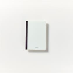 mahora(まほら) A6ノート 50枚 ミント 太・細交互横罫 5mm OGN-M311-A650