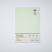 mahora(まほら) A4シート 30枚 ミント 太・細交互横罫 5mm OGN-M311-SA430