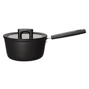 Fiskars フィスカース 鍋 2.5L ソースパン 蓋付き IH対応 フッ素コーティング ノンスティック ハードフェイス 国内正規品 1052235