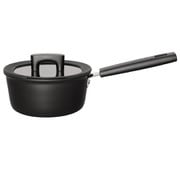 Fiskars フィスカース 鍋 1.8L ソースパン 蓋付き IH対応 フッ素コーティング ノンスティック ハードフェイス 国内正規品 1052226