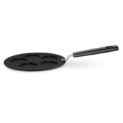 Fiskars フィスカース フライパン 24cm パンケーキパン IH対応 フッ素コーティング ノンスティック ハードフェイス 国内正規品 1052234