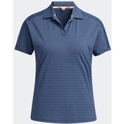 21SS ソリッドS/S スキッパーシャツ NV J/L [ゴルフウェア ソリッド 半袖スキッパーシャツ メンズ Lサイズ クルーネイビー]