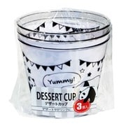 デザートカップ パンダ柄 3個入 50472