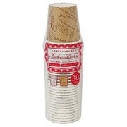 50603 [フレンチ柄ミニペーパーカップ 100ml 30個入]