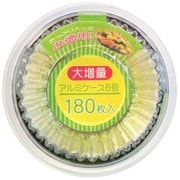 98141 [大増量 アルミケース 6号 180枚入]