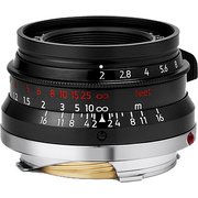 LLL-35M （B） [LIGHT LENS LAB M 35mm f/2 ライカMマウント ブラックペイント]