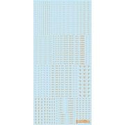 RB03-100OOR 1/100 RB03 コーションデカール ワンカラー 1枚入 オレンジ [プラモデル用品]