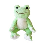 087089-16 かえるのピクルス ビーンドール ぬいぐるみ ベーシックピクルス [キャラクターグッズ]