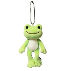 100757-17 かえるのピクルス ボールチェーンマスコット ベーシックピクルス [キャラクターグッズ]