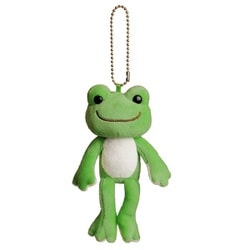 107312-17 かえるのピクルス ボールチェーンマスコット にじいろピクルス わかば [キャラクターグッズ]