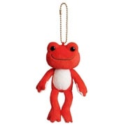 107343-17 かえるのピクルス ボールチェーンマスコット にじいろピクルス あかね [キャラクターグッズ]