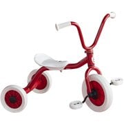 WI41400 [ペリカンデザイン三輪車 Vハンドル 赤]