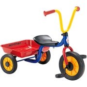 WI44447 [ペリカンデザイン三輪車 Vハンドル カラー（荷台つき）]