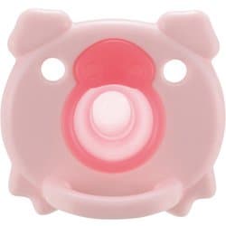 ブタ 3カ月から用 吸せつラボ オールシリコーンおしゃぶり