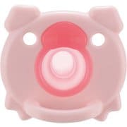 ブタ 3カ月から用 吸せつラボ オールシリコーンおしゃぶり