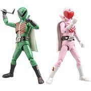 HERO ACTION FIGURE～東映編～ 秘密戦隊ゴレンジャー モモレンジャー＆ミドレンジャー [塗装済可動フィギュア 全高約170mm]