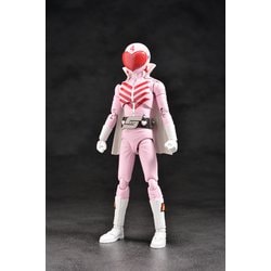 EVOLUTION TOY 秘密戦隊ゴレンジャー ミドレンジャー モモレンジャー EVOLUTION・TOY HAF 秘密戦隊ゴレンジャー モモレンジャー&ミド
