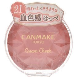 ヨドバシ.com - キャンメイク CANMAKE キャンメイク クリームチーク 21