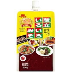 献立いろいろみそ 赤 300g [期限切迫商品（賞味期限：2025年11月6日）]