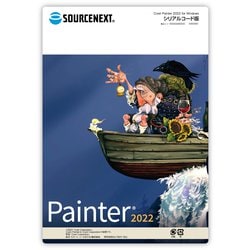 Corel Painter 2022 for Windows シリアルコード版