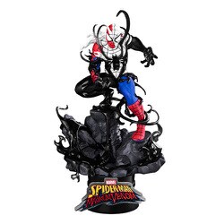 ヨドバシ.com - Beast Kingdom ビーストキングダム Dステージ #067SP スパイダーマン：マキシマム・ヴェノム スパイダーマン  ヴェノム版/スペシャル・エディション [塗装済完成品フィギュア 全高約160mm] 通販【全品無料配達】