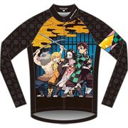 KM3455-BL-1-XL [鬼滅の刃プリントジャージ 鬼滅の刃 XL]