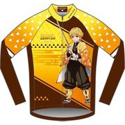 KM3455-BL-3-XL [鬼滅の刃プリントジャージ 我妻善逸 XL]