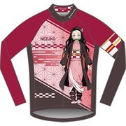 KM3455-BL-5-XS [鬼滅の刃プリントジャージ 竈門禰豆子 XS]