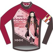 KM3455-BL-5-XL [鬼滅の刃プリントジャージ 竈門禰豆子 XL]