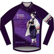 KM3455-BL-7-L [鬼滅の刃プリントジャージ 胡蝶 しのぶ L]