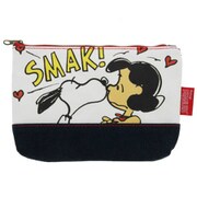 限定 ペンポーチ デニム縫製品4 スヌーピー キス S1423827